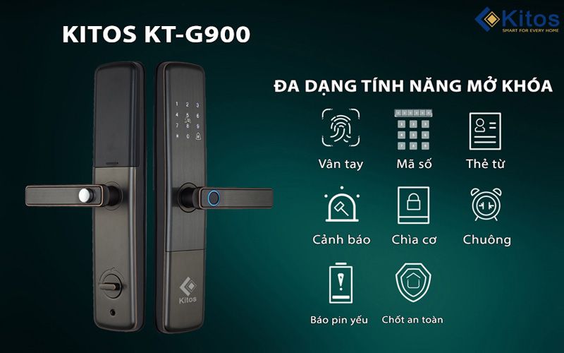 khoá vân tay kitos g900