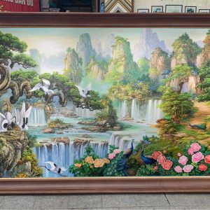 tranh son thuy huu tinh