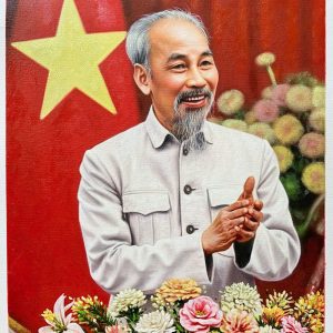 tranh bac ho