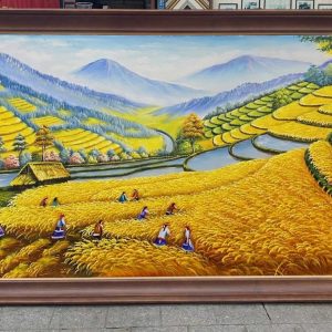 tranh ruong bac thang 1