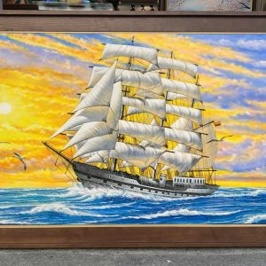 tranh thuan buom xuoi gio 1 2