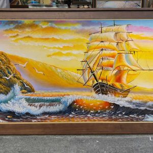 tranh thuan buom xuoi gio 4