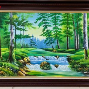 tranh phong canh dep treo tuong